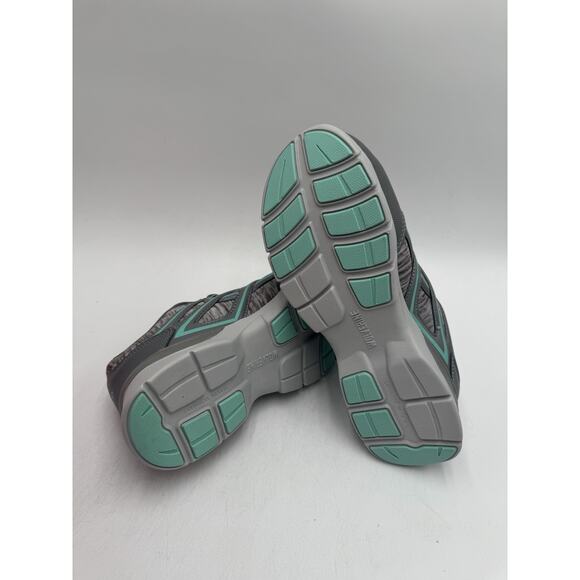 Wolverine JETSTREAM Women's Work Shoe Grey/Blue US Size 6.5 Medium - Picture 9 of 11